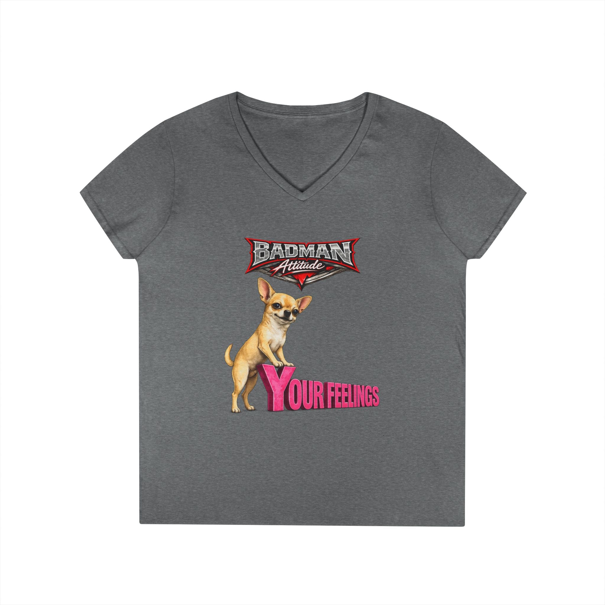 Cheeky Chihuahua "Your Feelings" Graphic Tee