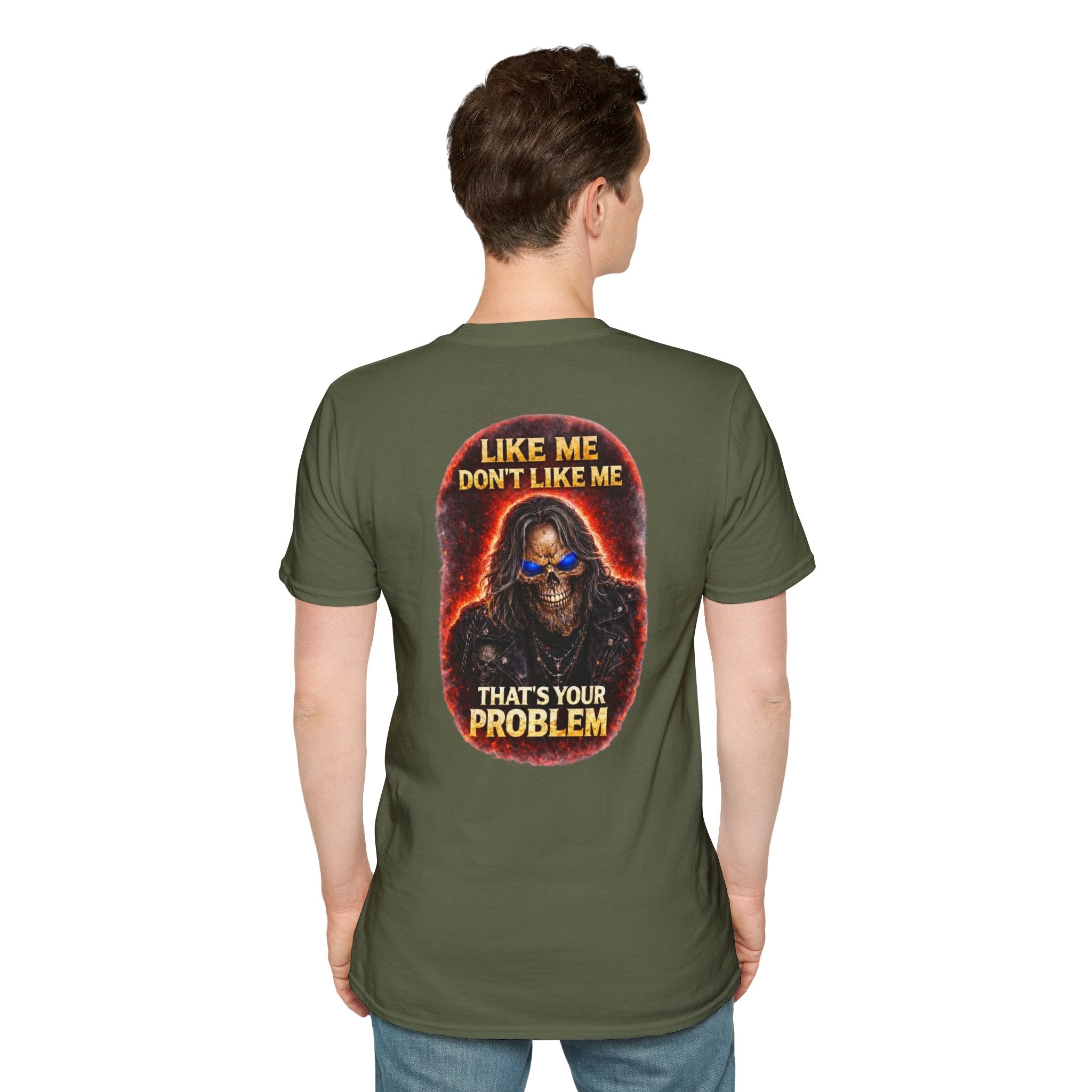 "Like Me Don't Like Me" Graphic Tee