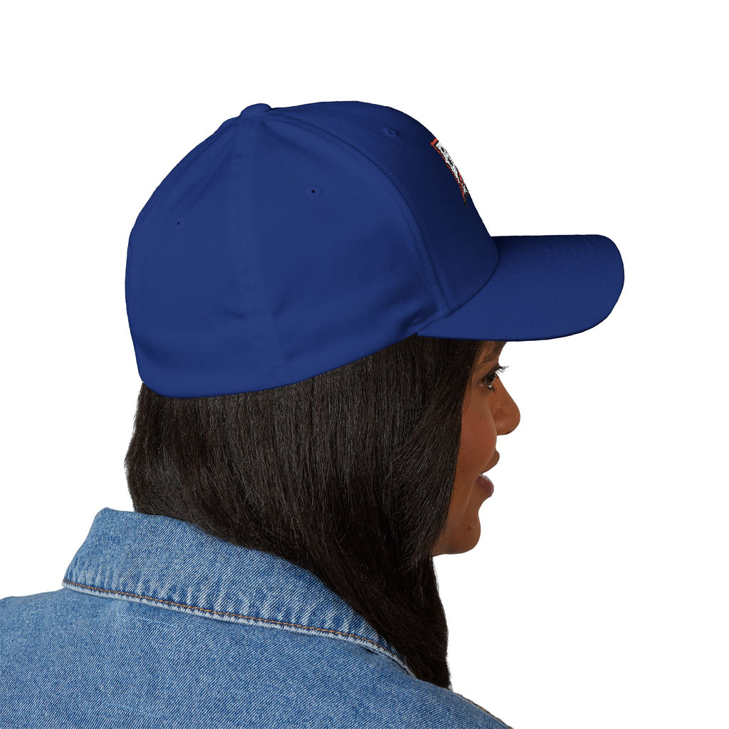 Badman Attitude Embroidered Fitted Cap