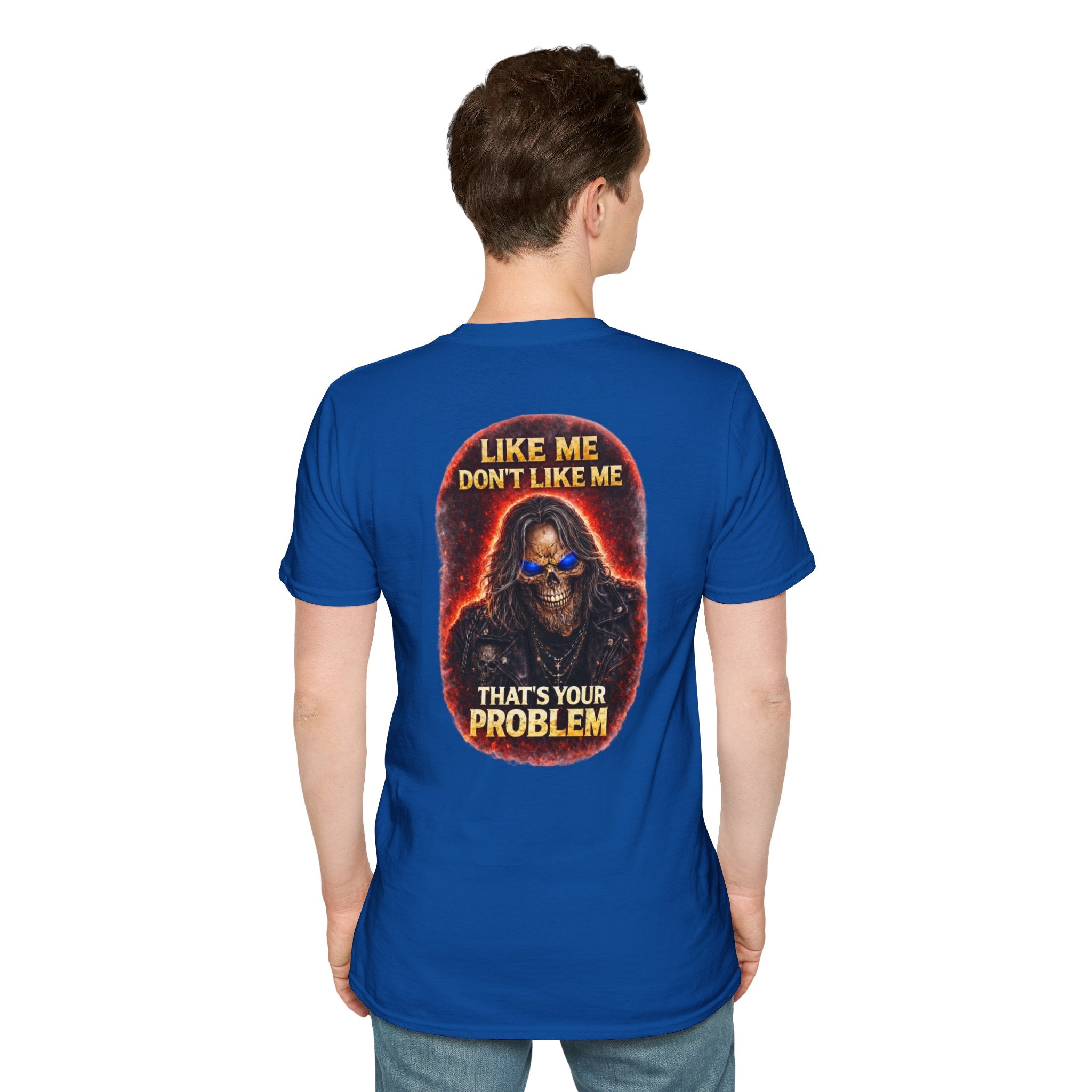 "Like Me Don't Like Me" Graphic Tee