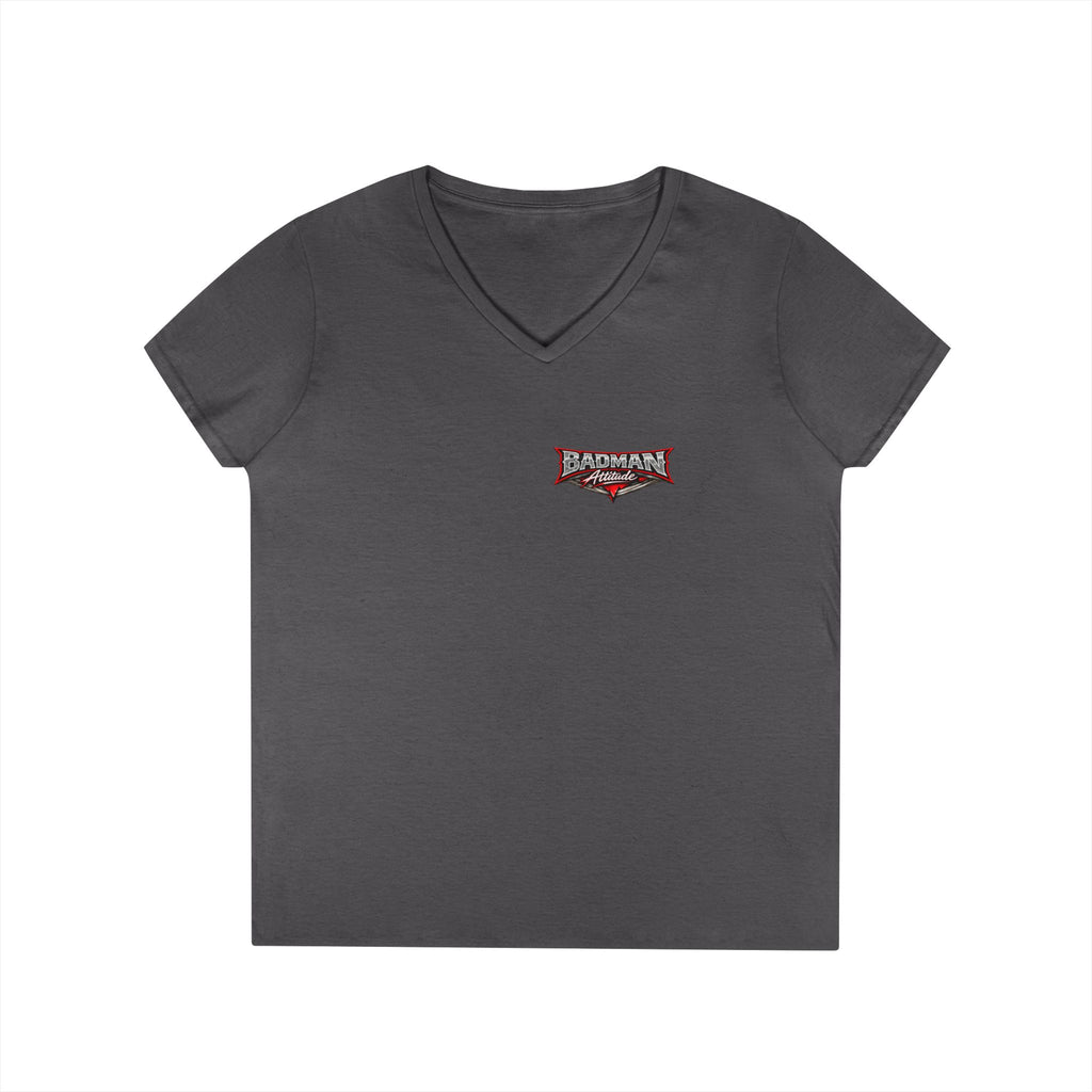 'FYI Well Bless Your Heart...She Just Called You A Dumbass' Southern Sassy Graphic Tee –  Ladies' V-Neck T-Shirt