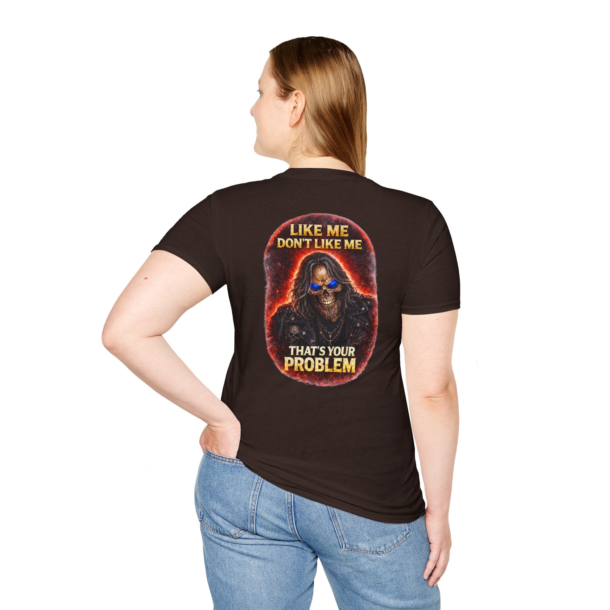 "Like Me Don't Like Me" Graphic Tee