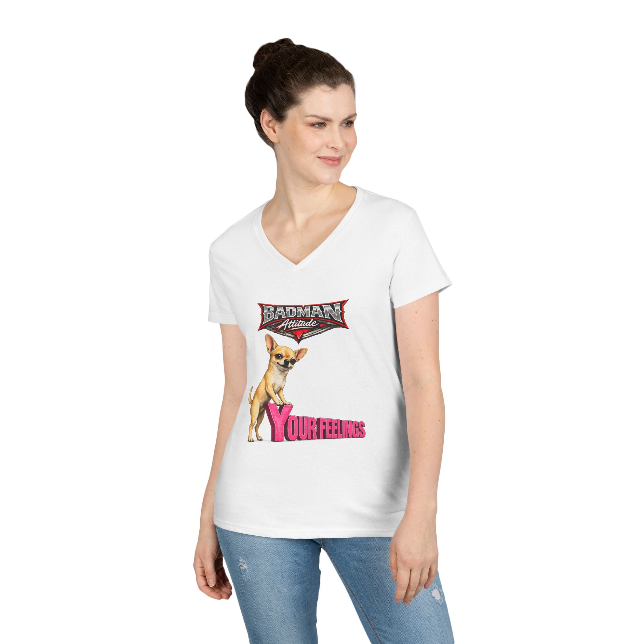 Cheeky Chihuahua "Your Feelings" Graphic Tee