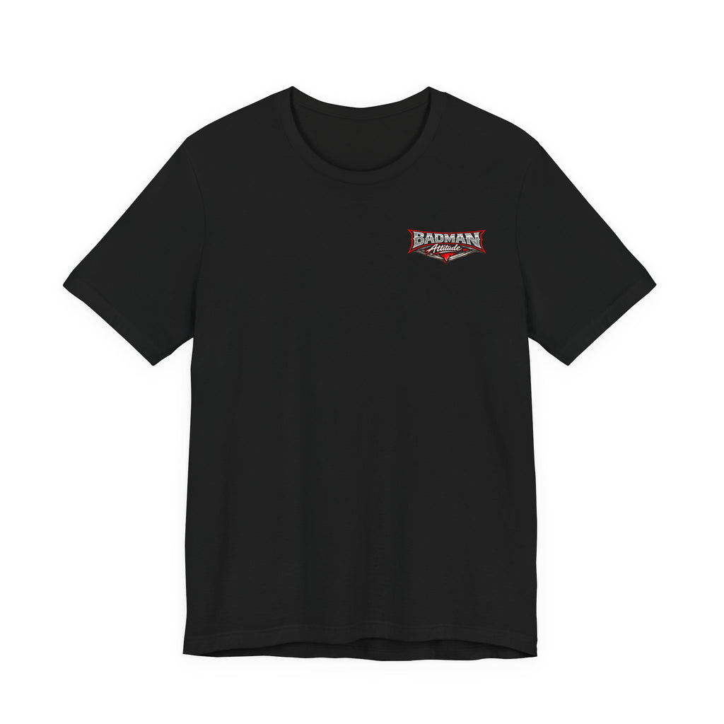 WHO DARES… WINS – Eagle Back Print Tee