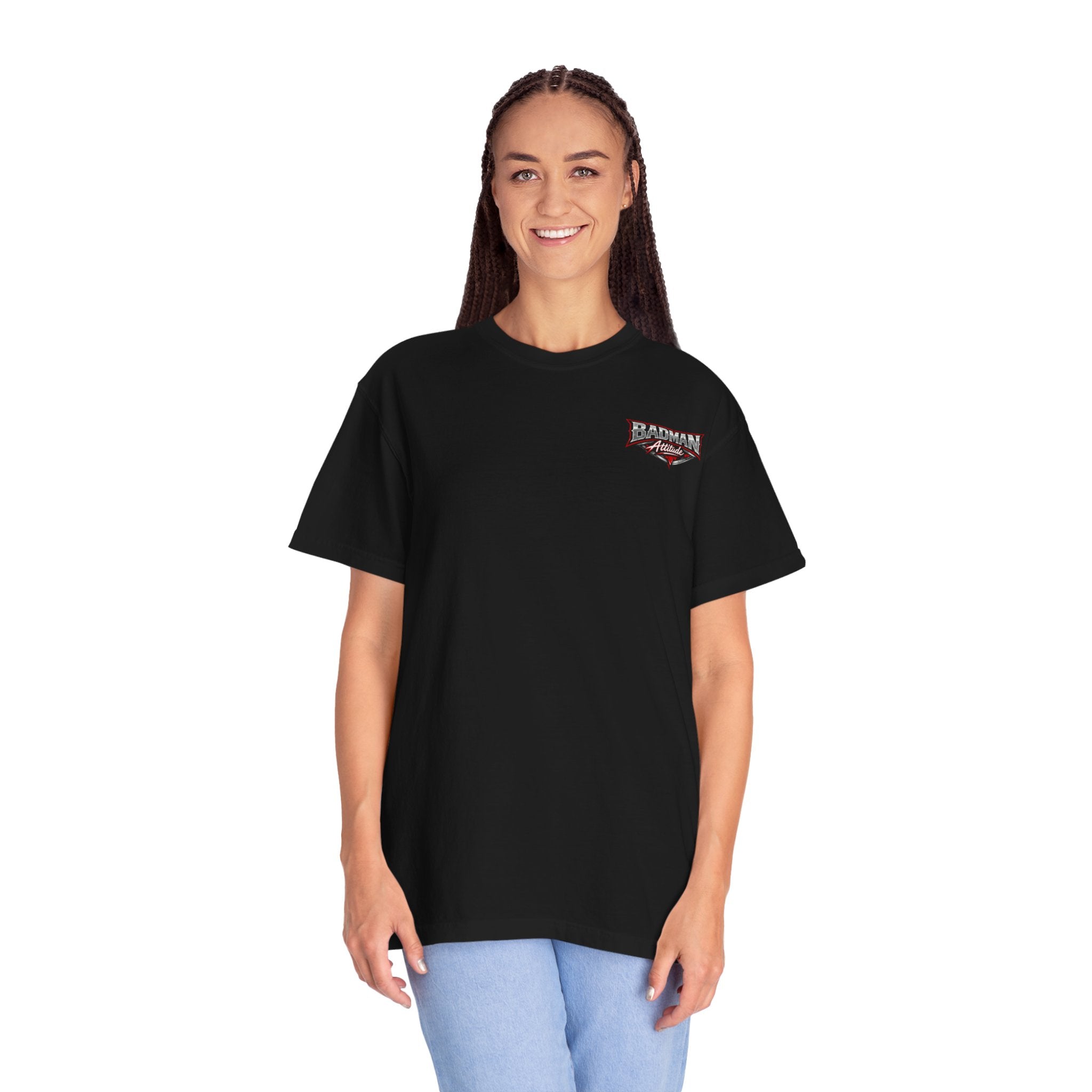 A Girlfriend Would Be Nice | Funny Motorcycle Biker T-Shirt – Front Logo & Back Graphic