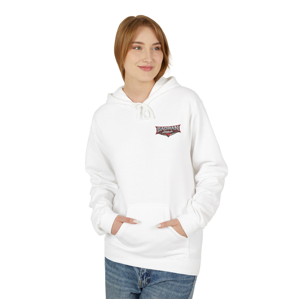 "Who Needs Roses? Give Me Red Flags Any Day" Graphic Pullover — Hoodie