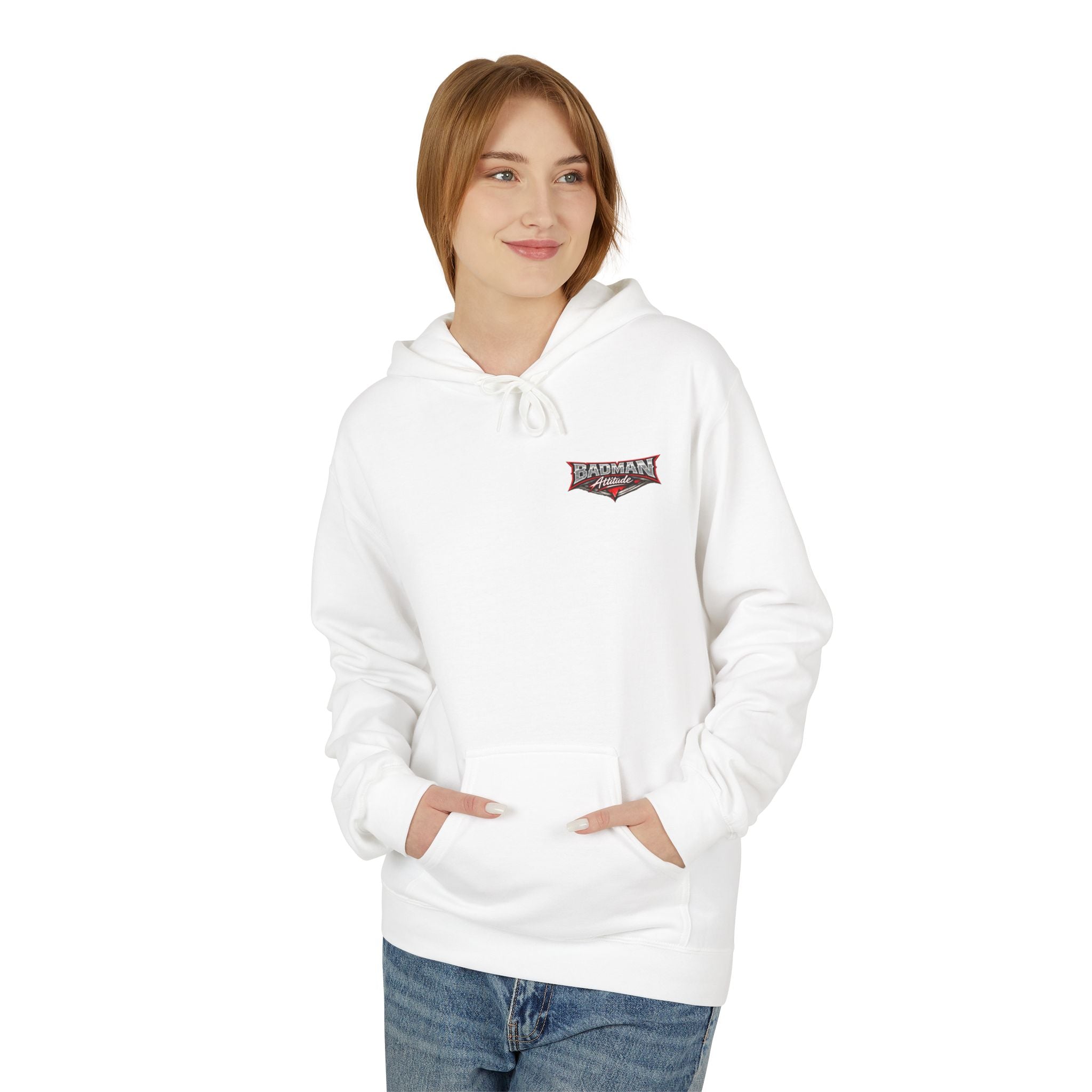 "Who Needs Roses? Give Me Red Flags Any Day" Graphic Pullover — Hoodie