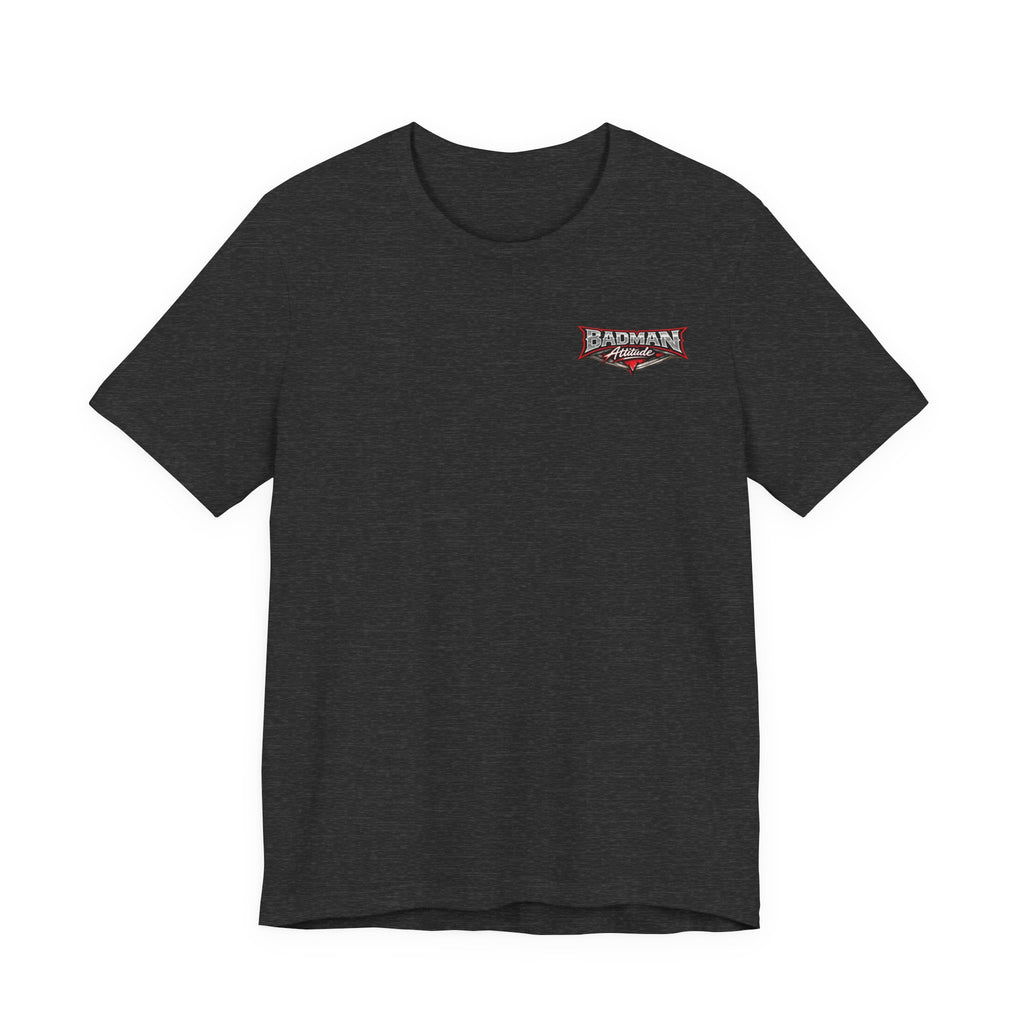 No Quitter Skull Poker T‑Shirt