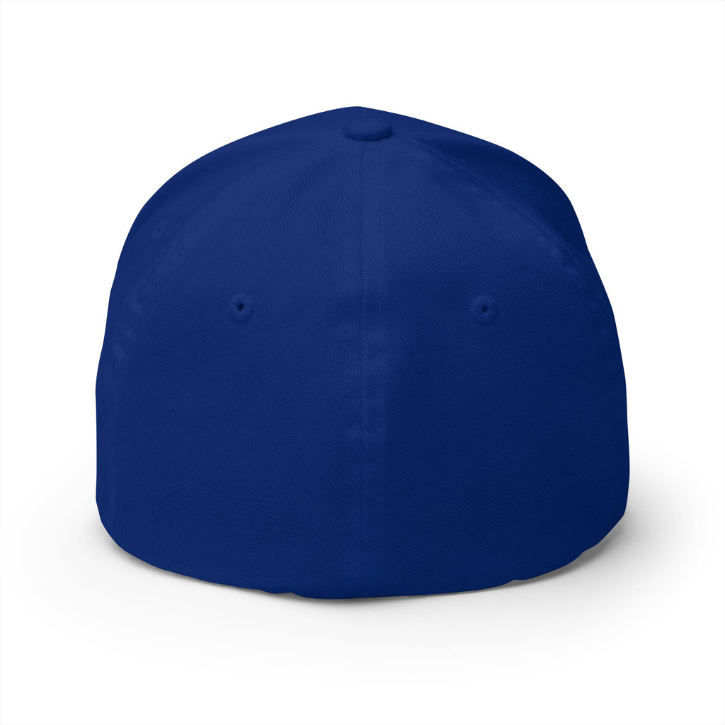 Badman Attitude Embroidered Fitted Cap