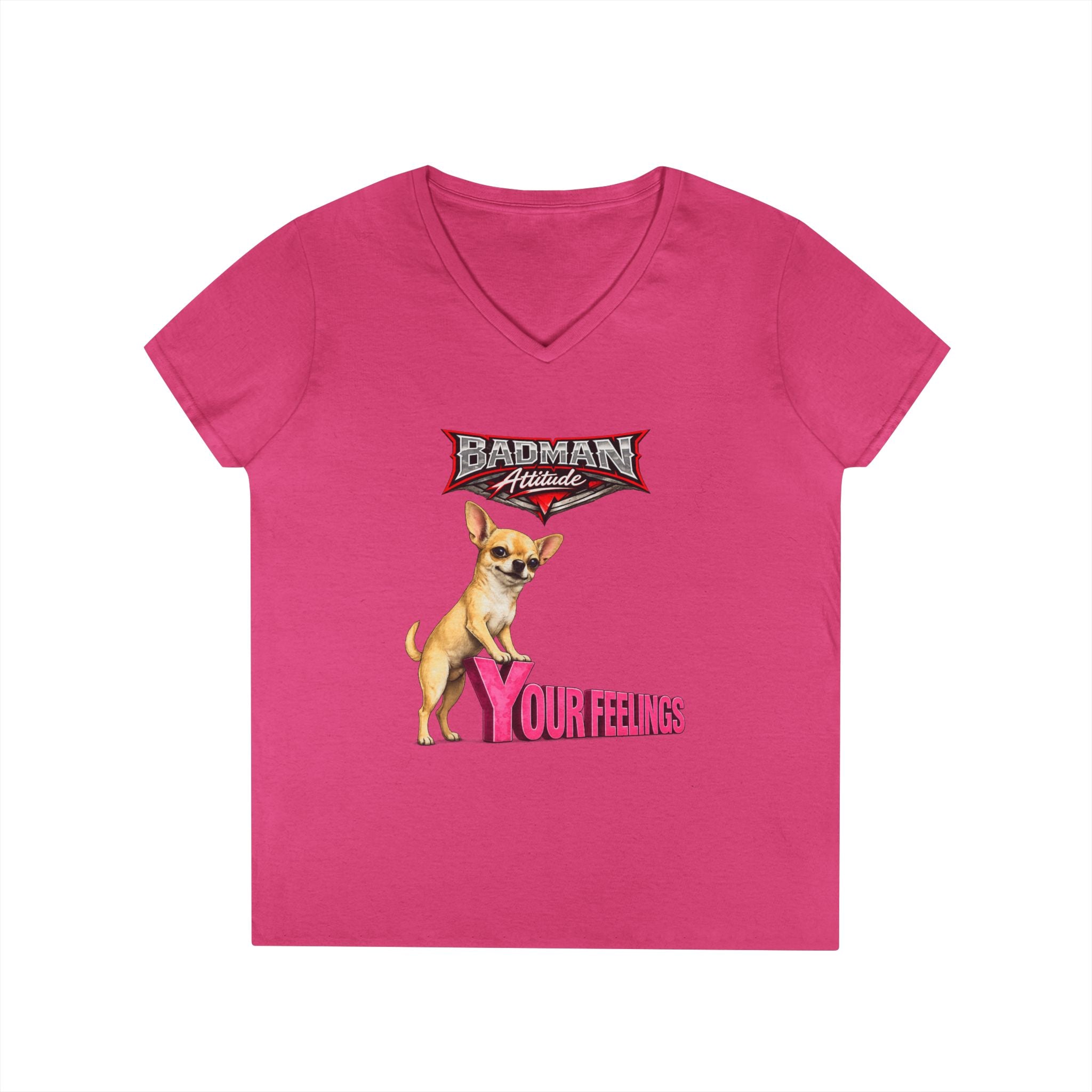 Cheeky Chihuahua "Your Feelings" Graphic Tee
