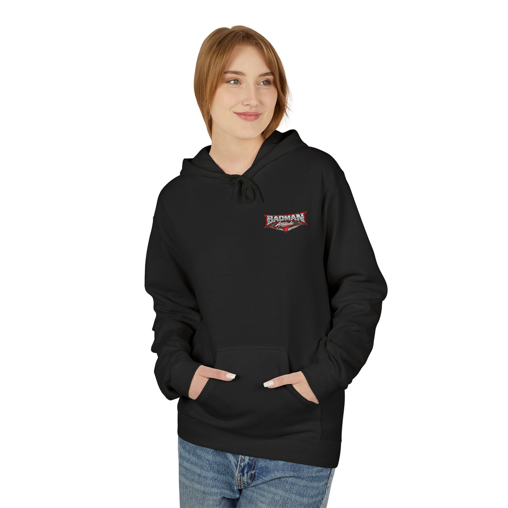 "Who Needs Roses? Give Me Red Flags Any Day" Graphic Pullover — Hoodie