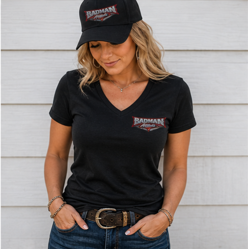 'FYI Well Bless Your Heart...She Just Called You A Dumbass' Southern Sassy Graphic Tee –  Ladies' V-Neck T-Shirt