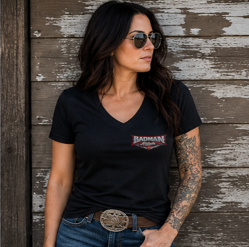 'FYI Well Bless Your Heart...She Just Called You A Dumbass' Southern Sassy Graphic Tee –  Ladies' V-Neck T-Shirt