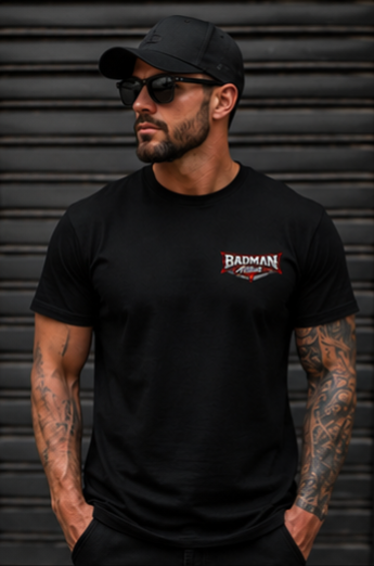 "Equal Opportunity Asshole" Graphic Tee with Skull & Flames (Proceed With Caution)