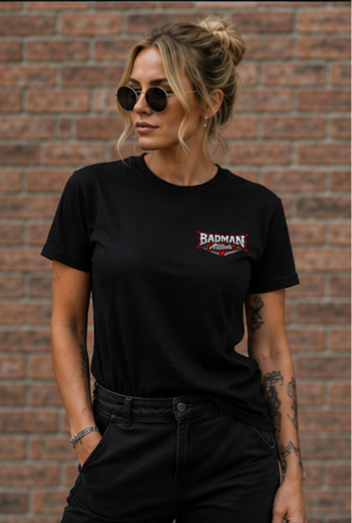 "Equal Opportunity Asshole" Graphic Tee with Skull & Flames (Proceed With Caution)