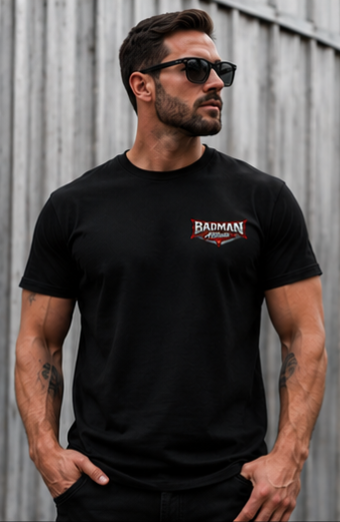 "Equal Opportunity Asshole" Graphic Tee with Skull & Flames (Proceed With Caution)