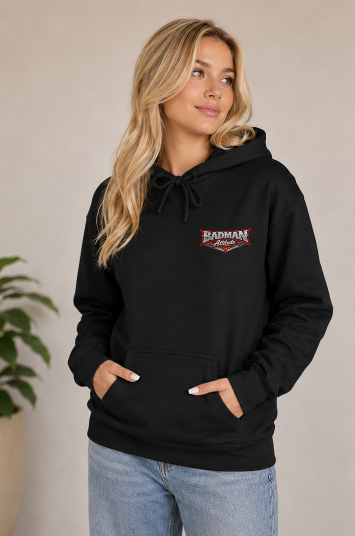 "Who Needs Roses? Give Me Red Flags Any Day" Graphic Pullover — Hoodie