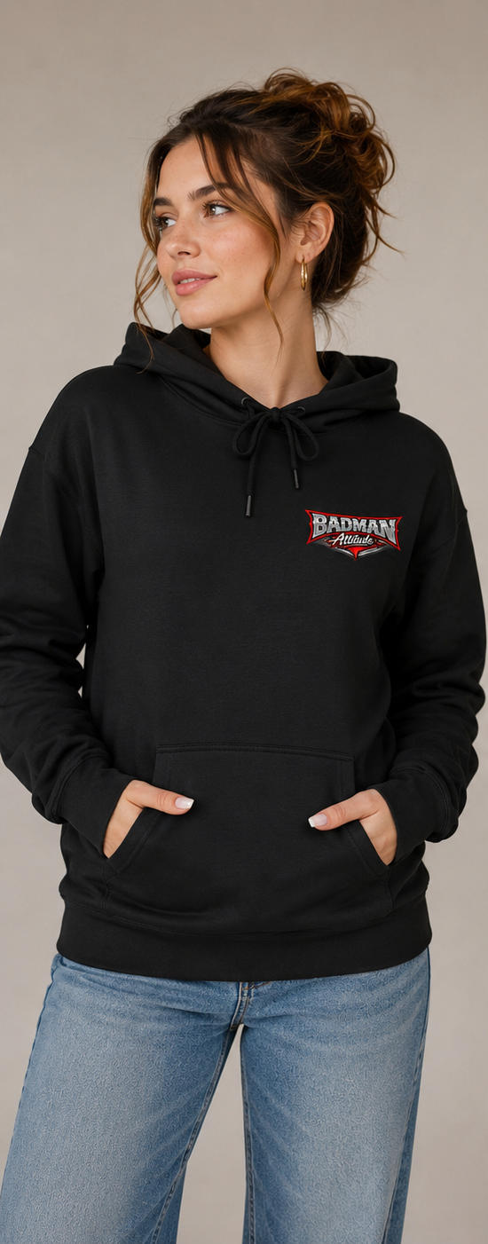 "Who Needs Roses? Give Me Red Flags Any Day" Graphic Pullover — Hoodie