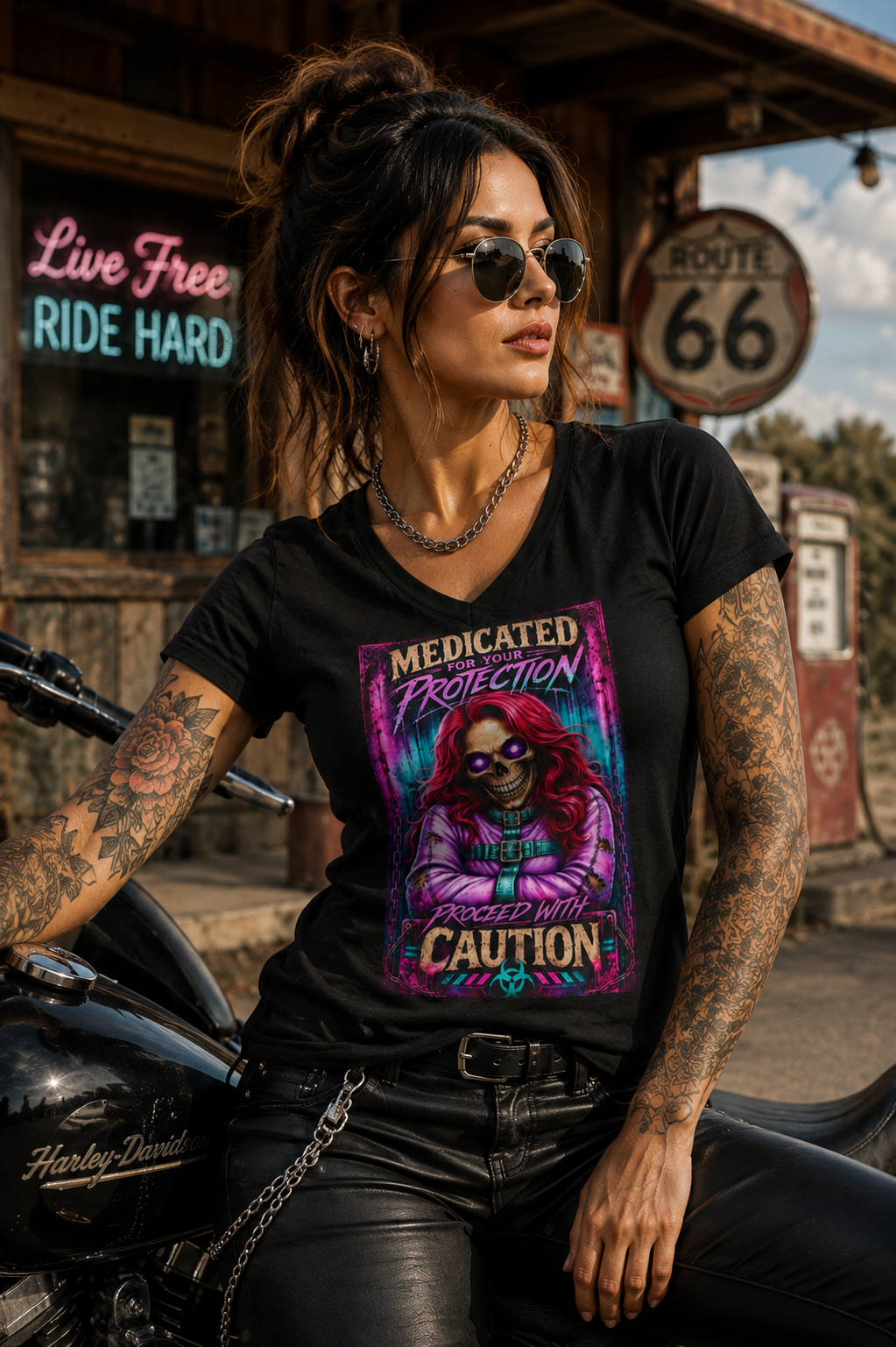 Medicated For Your Protection – Rebel Queen Edition