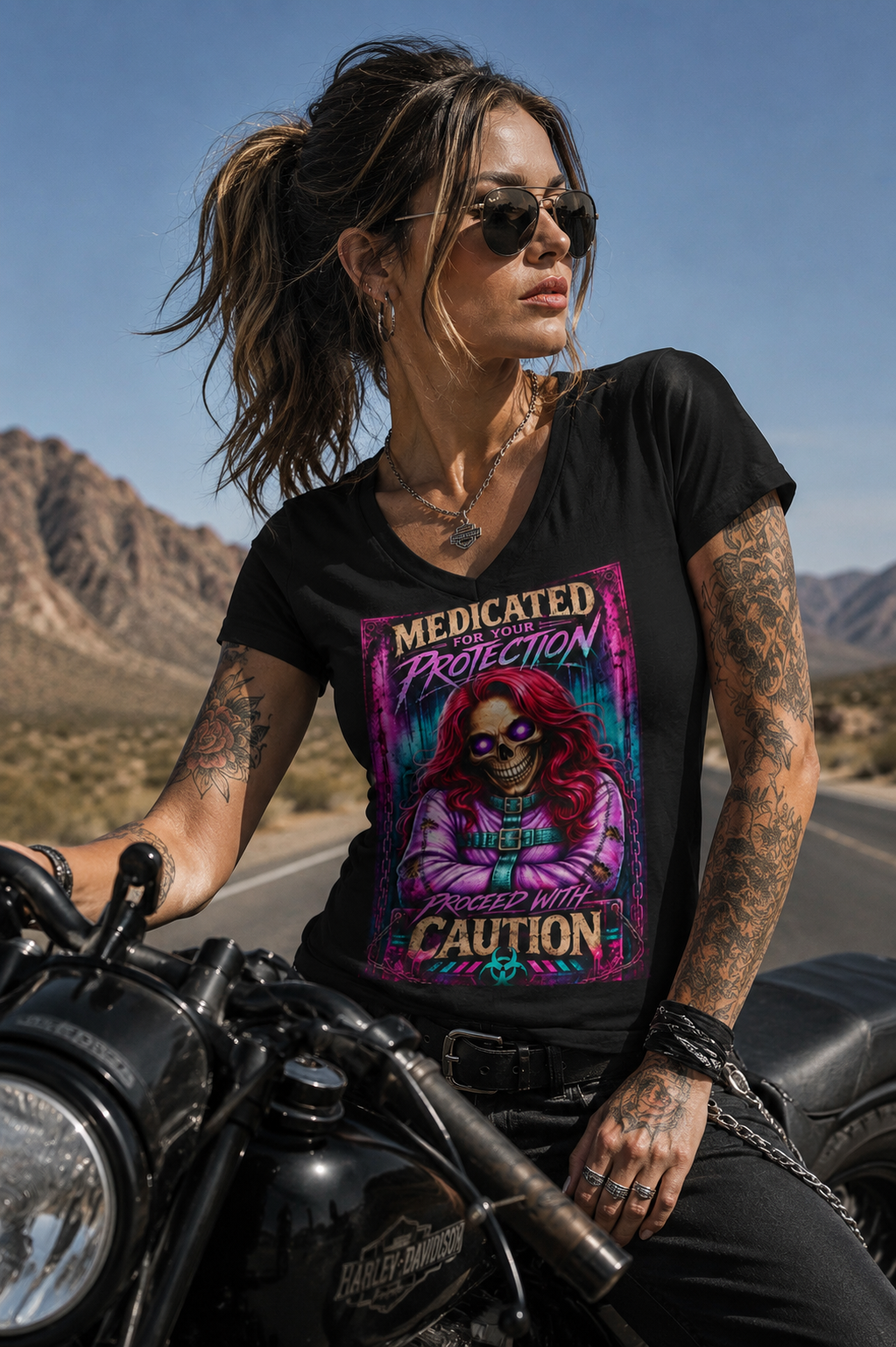 Medicated For Your Protection – Rebel Queen Edition