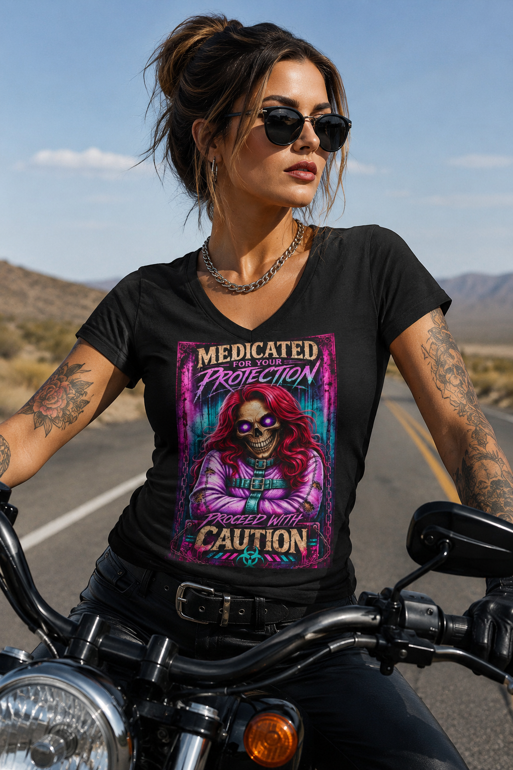 Medicated For Your Protection – Rebel Queen Edition