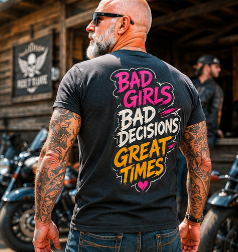 Bad Girls. Bad Decisions. Great Times.