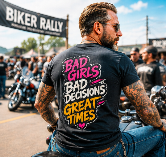 Bad Girls. Bad Decisions. Great Times.
