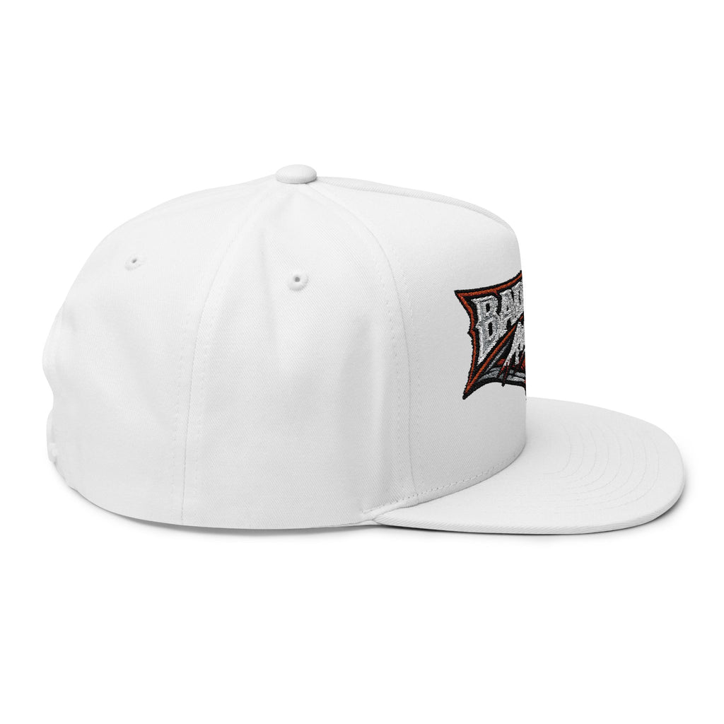 Badman Attitude Embroidered Flat Bill Cap