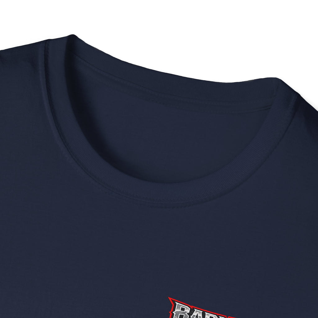 "3 Hots & a Cot Club Member" Back Graphic