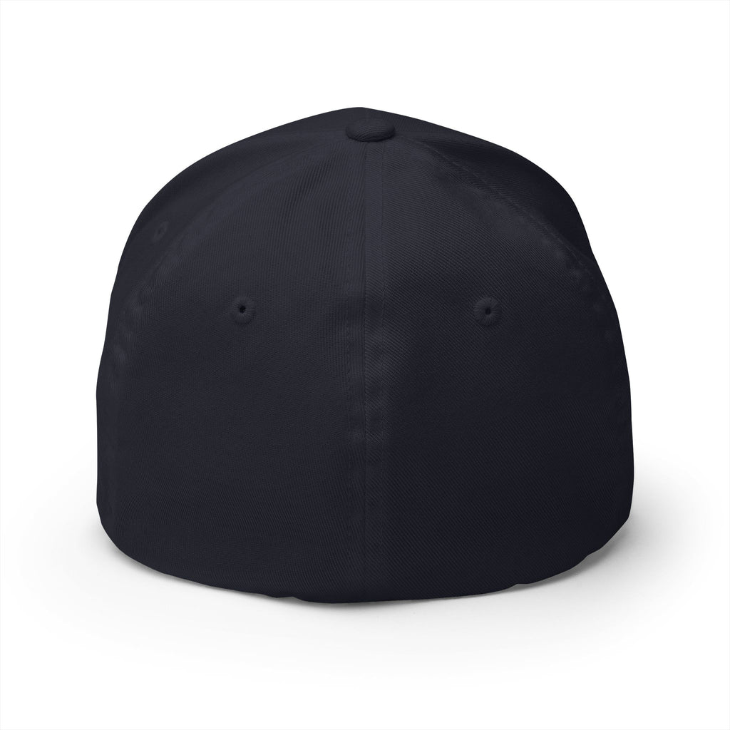 Badman Attitude Embroidered Fitted Cap