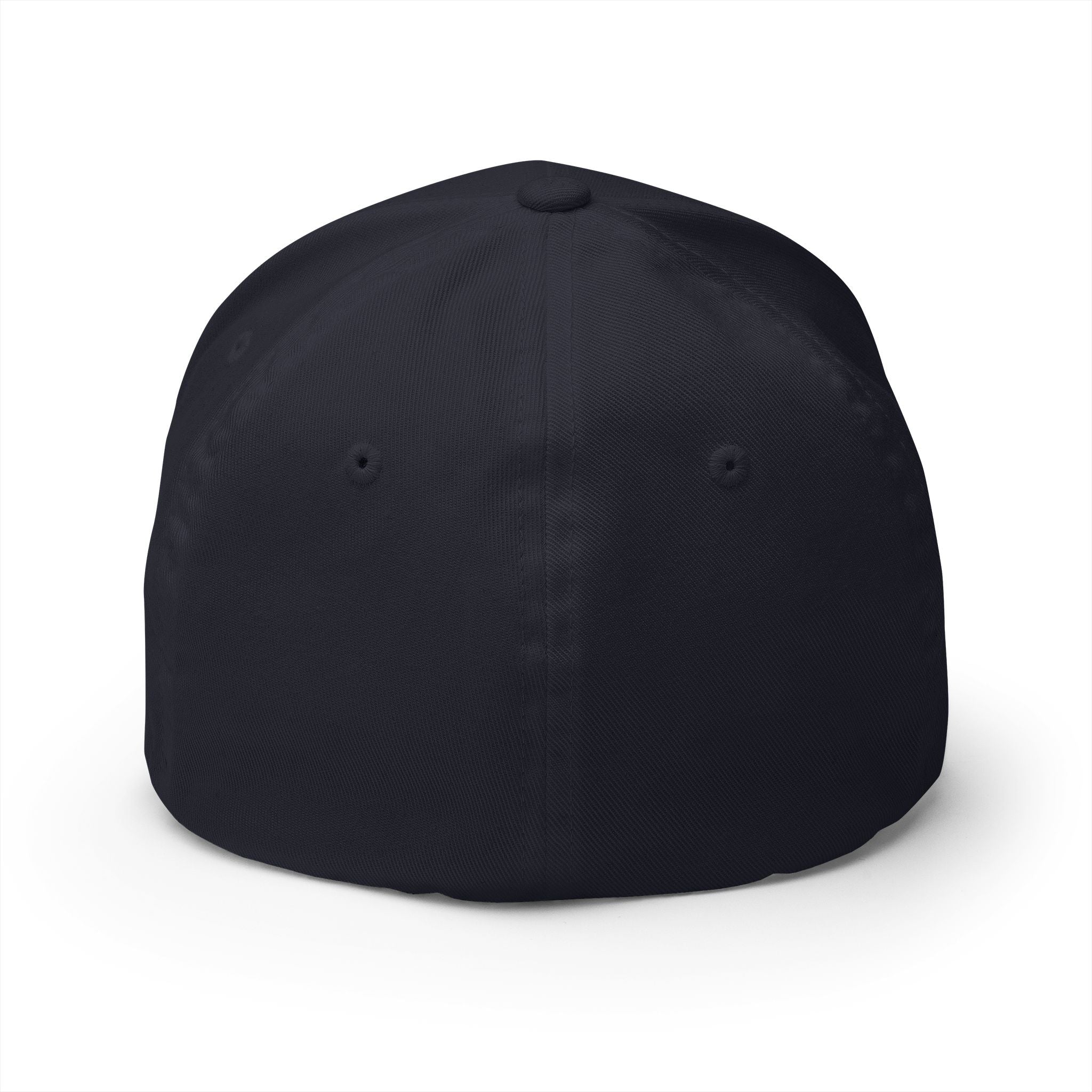 Badman Attitude Embroidered Fitted Cap