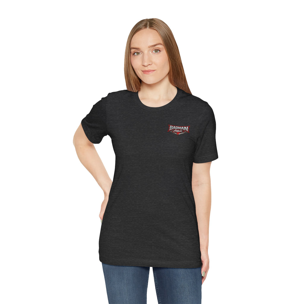 WHO DARES… WINS – Eagle Back Print Tee