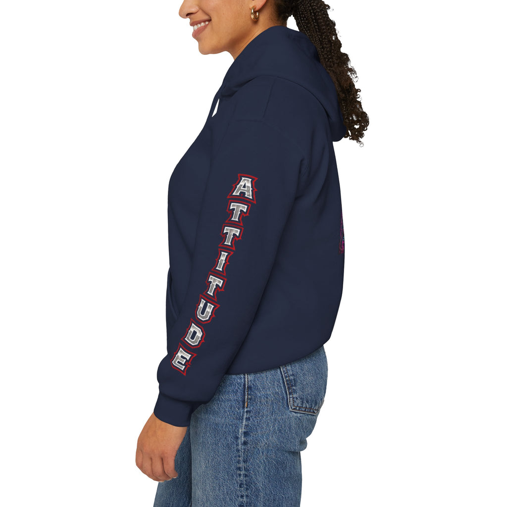 Medicated For Your Protection – Rebel Queen Edition Hoodie