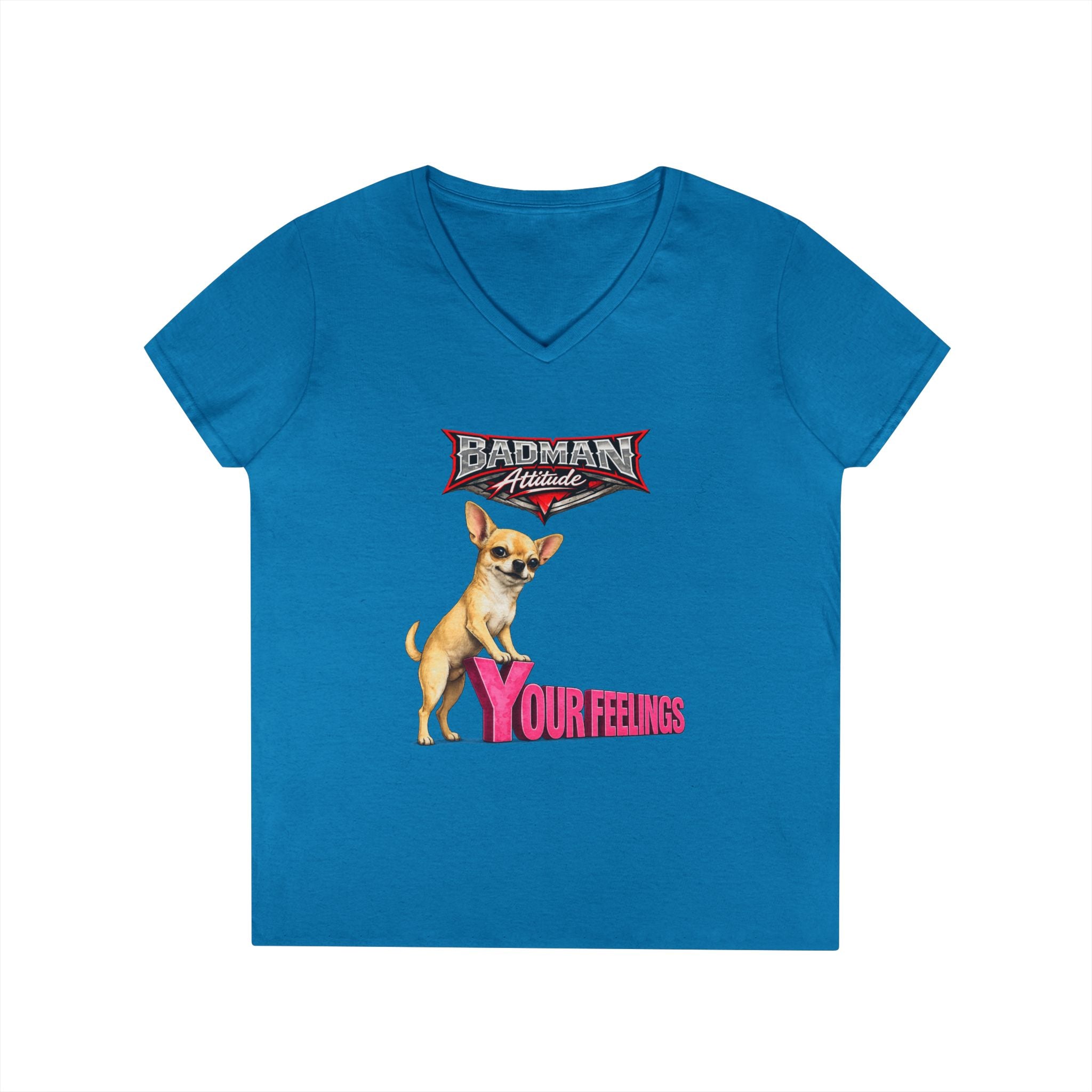 Cheeky Chihuahua "Your Feelings" Graphic Tee