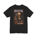 No Quitter Skull Poker T‑Shirt