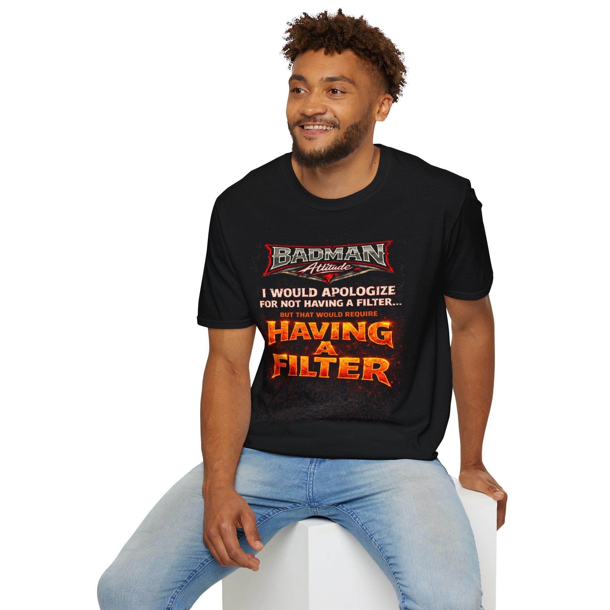'Having a Filter' Graphic T-Shirt