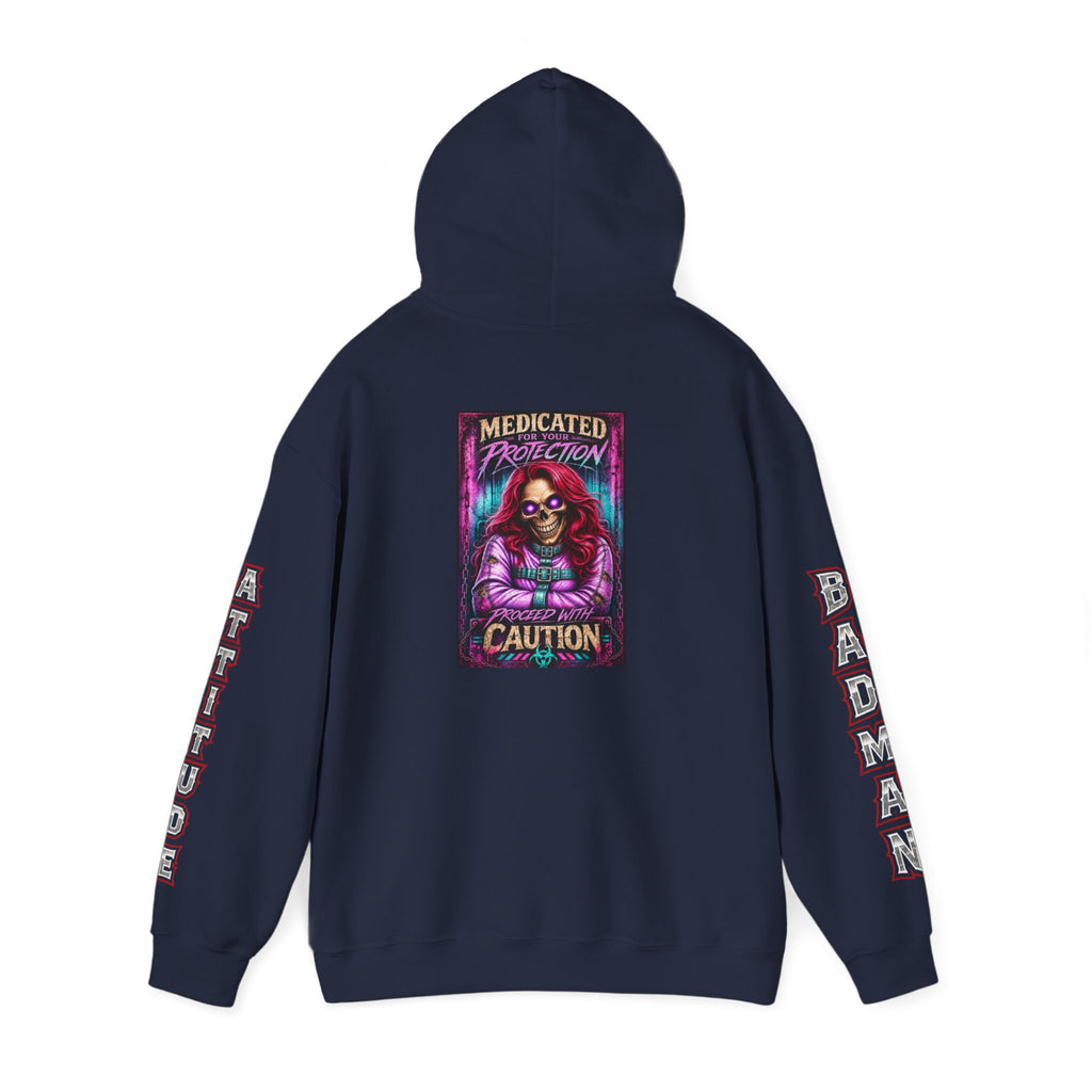 Medicated For Your Protection – Rebel Queen Edition Hoodie