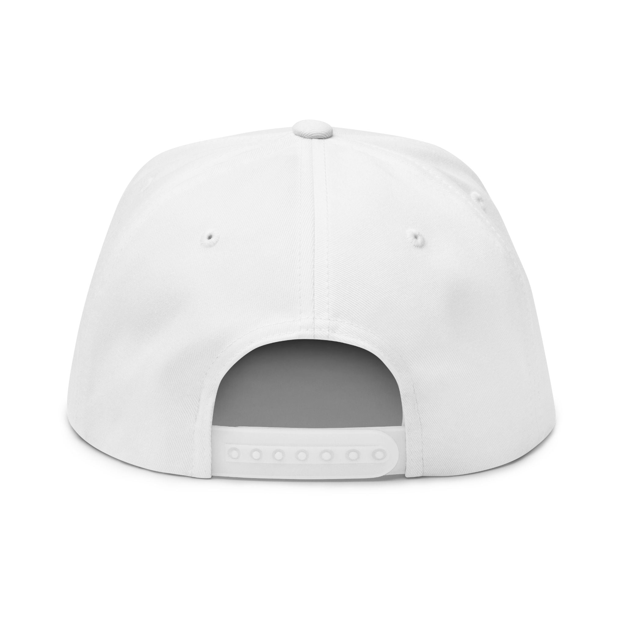 Badman Attitude Embroidered Flat Bill Cap