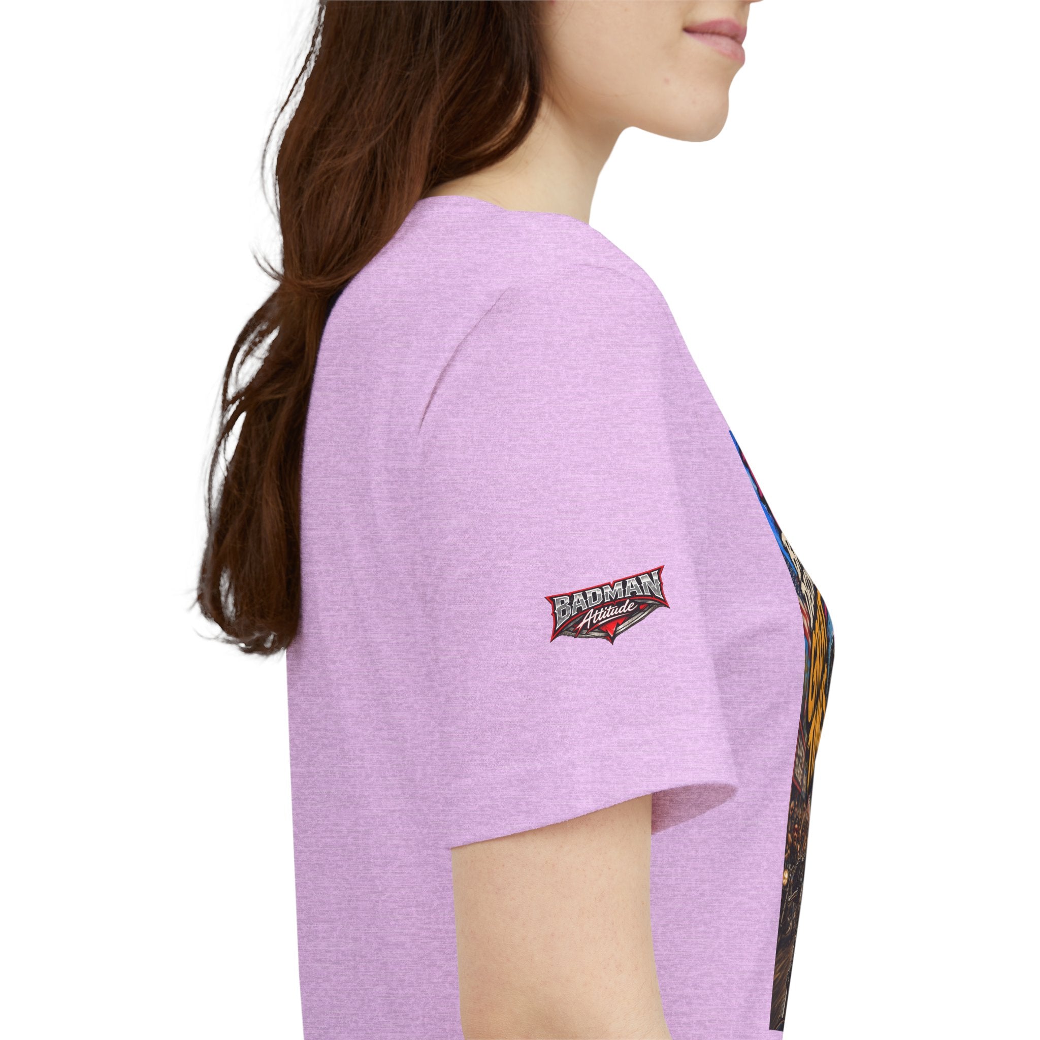 Bad Girls Bad Decisions Great Times Tee - Biker Rock Graphic T-Shirt