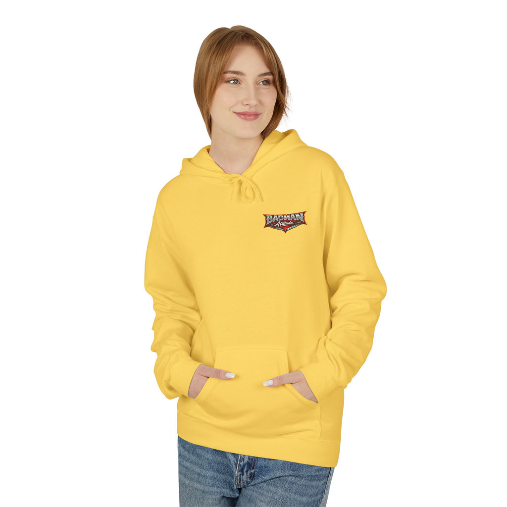 "Who Needs Roses? Give Me Red Flags Any Day" Graphic Pullover — Hoodie