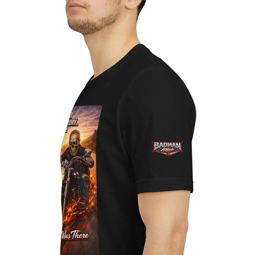 "It's Another Beautiful Day Somewhere / Wish I Was There" Biker Shirt