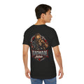 BADMAN Attitude | No Regrets Back Graphic Tee