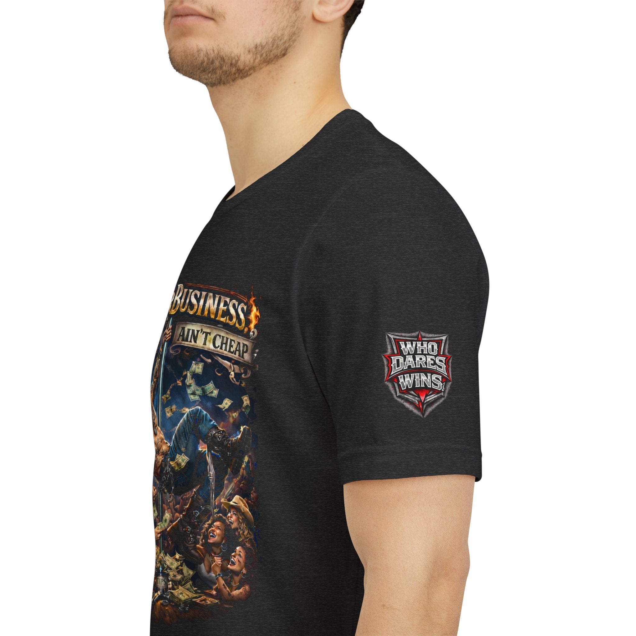 "Mind Your Business, Tools and Parts Ain't Cheap" Mechanic Tee