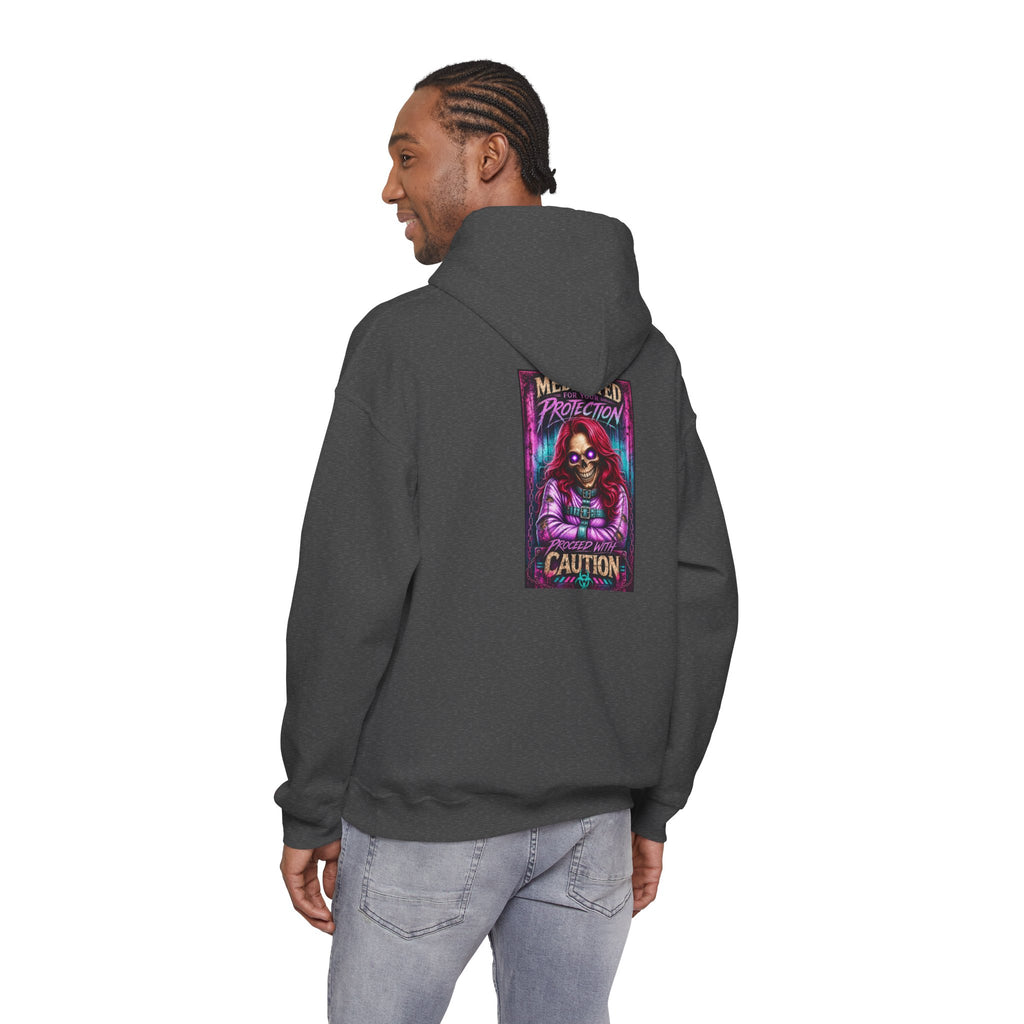 Medicated For Your Protection – Rebel Queen Edition Hoodie