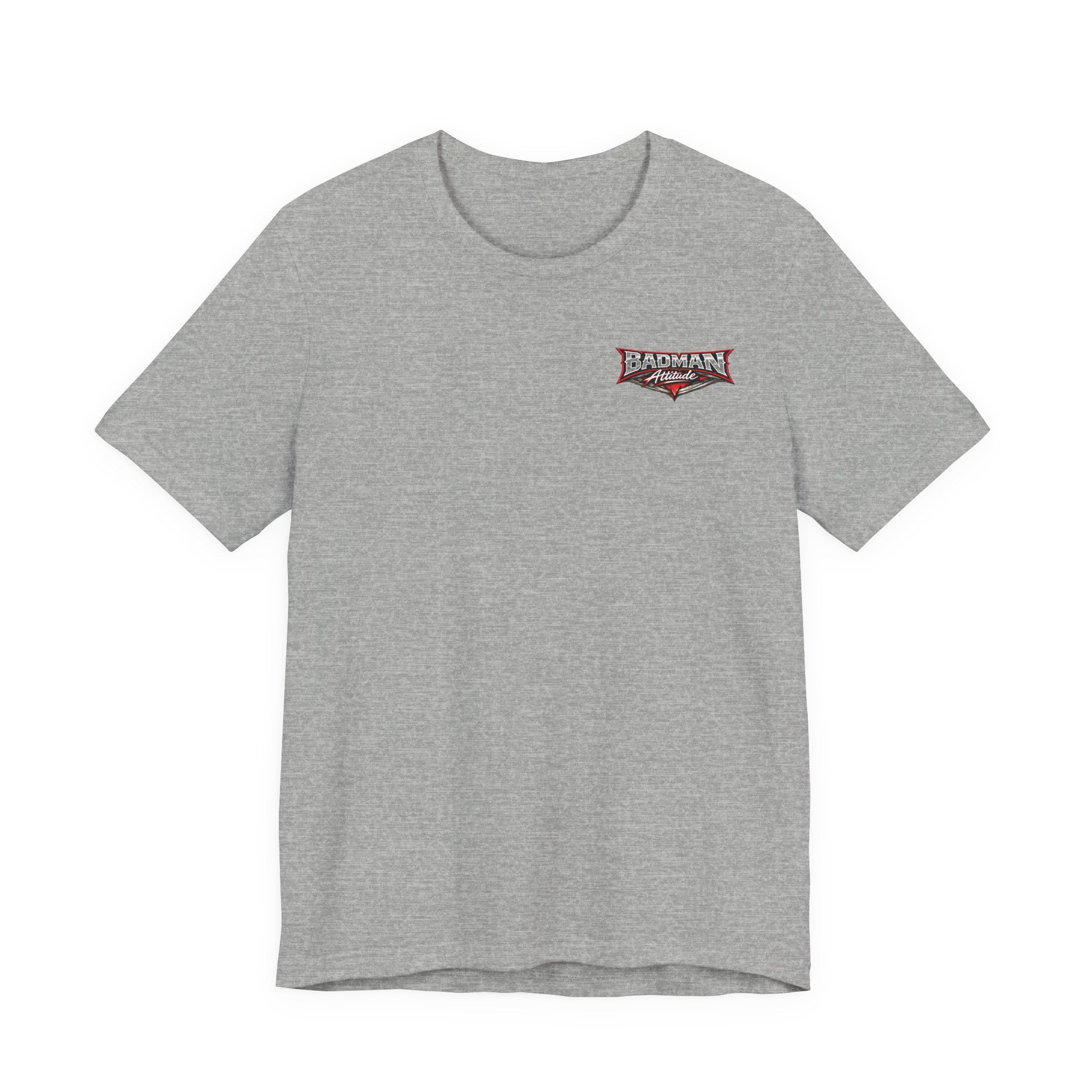 No Quitter Skull Poker T‑Shirt