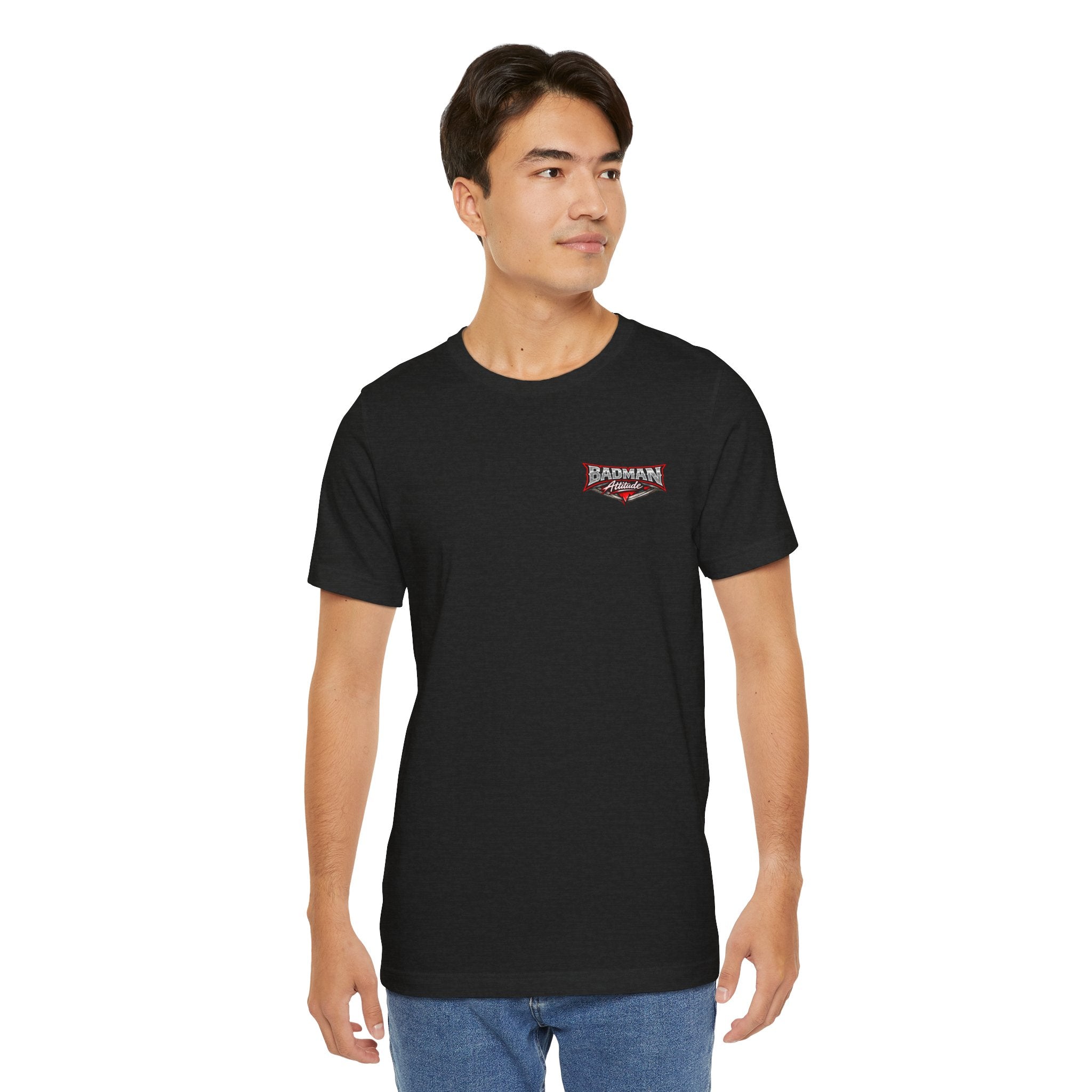 "Equal Opportunity Asshole" Graphic Tee with Skull & Flames (Proceed With Caution)