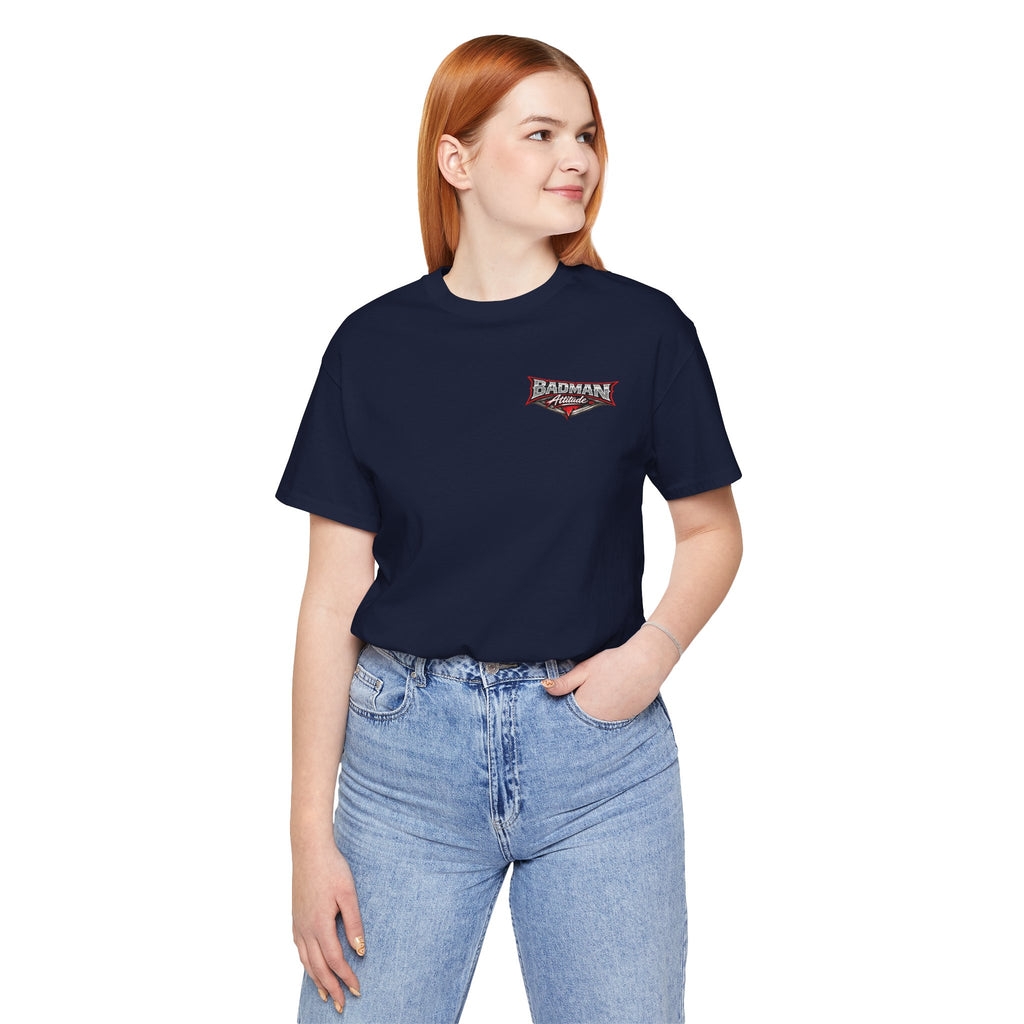 No Quitter Skull Poker T‑Shirt