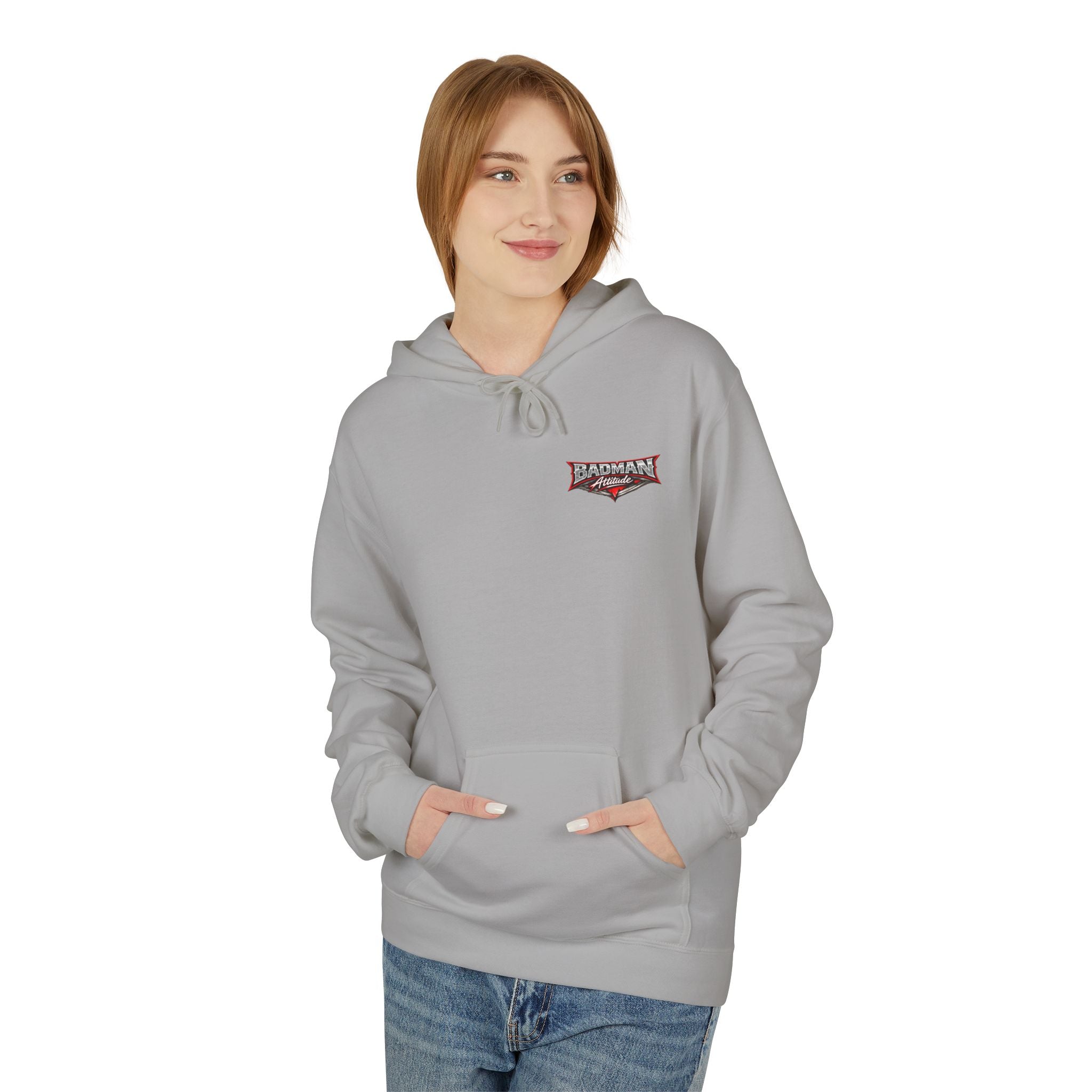 "Who Needs Roses? Give Me Red Flags Any Day" Graphic Pullover — Hoodie