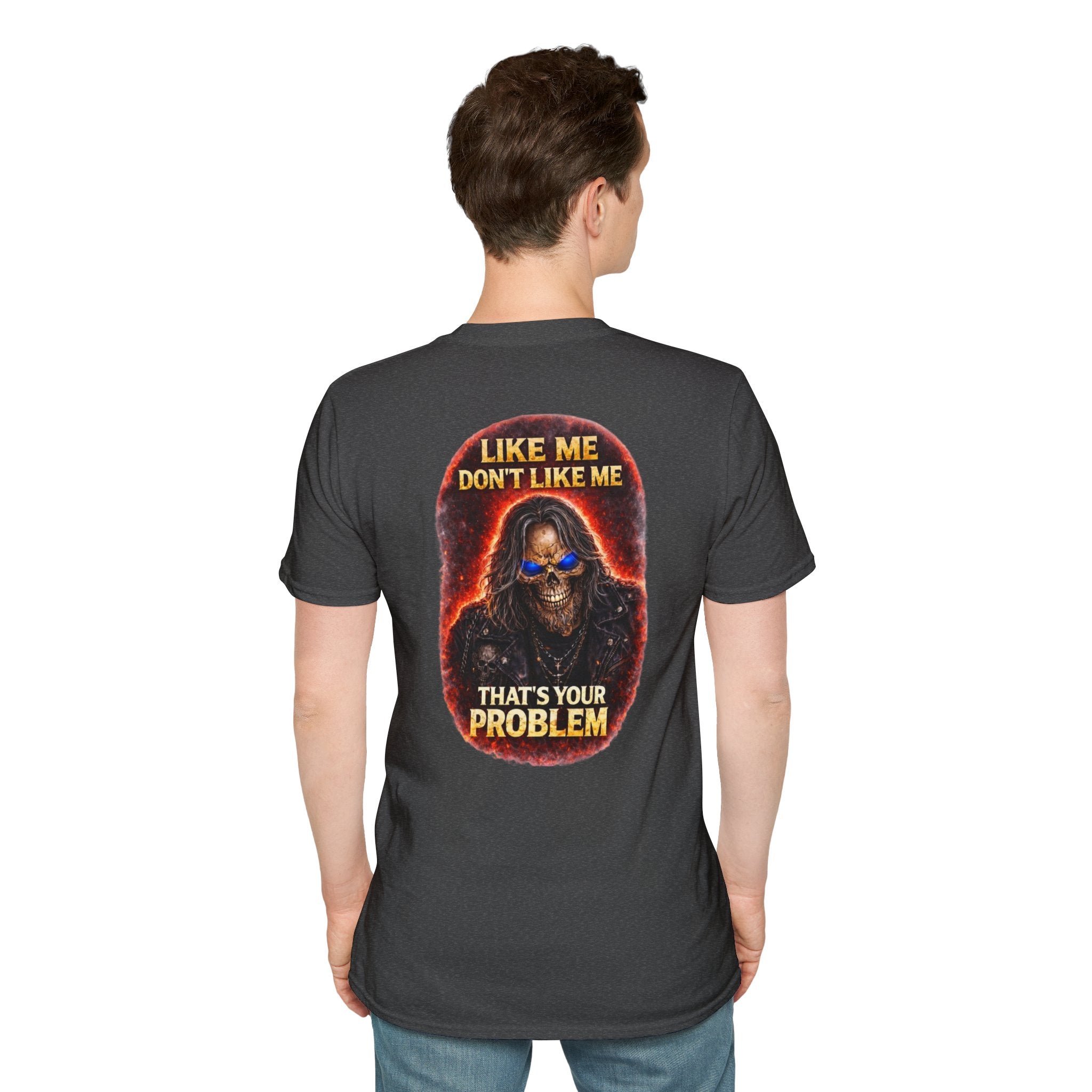 "Like Me Don't Like Me" Graphic Tee