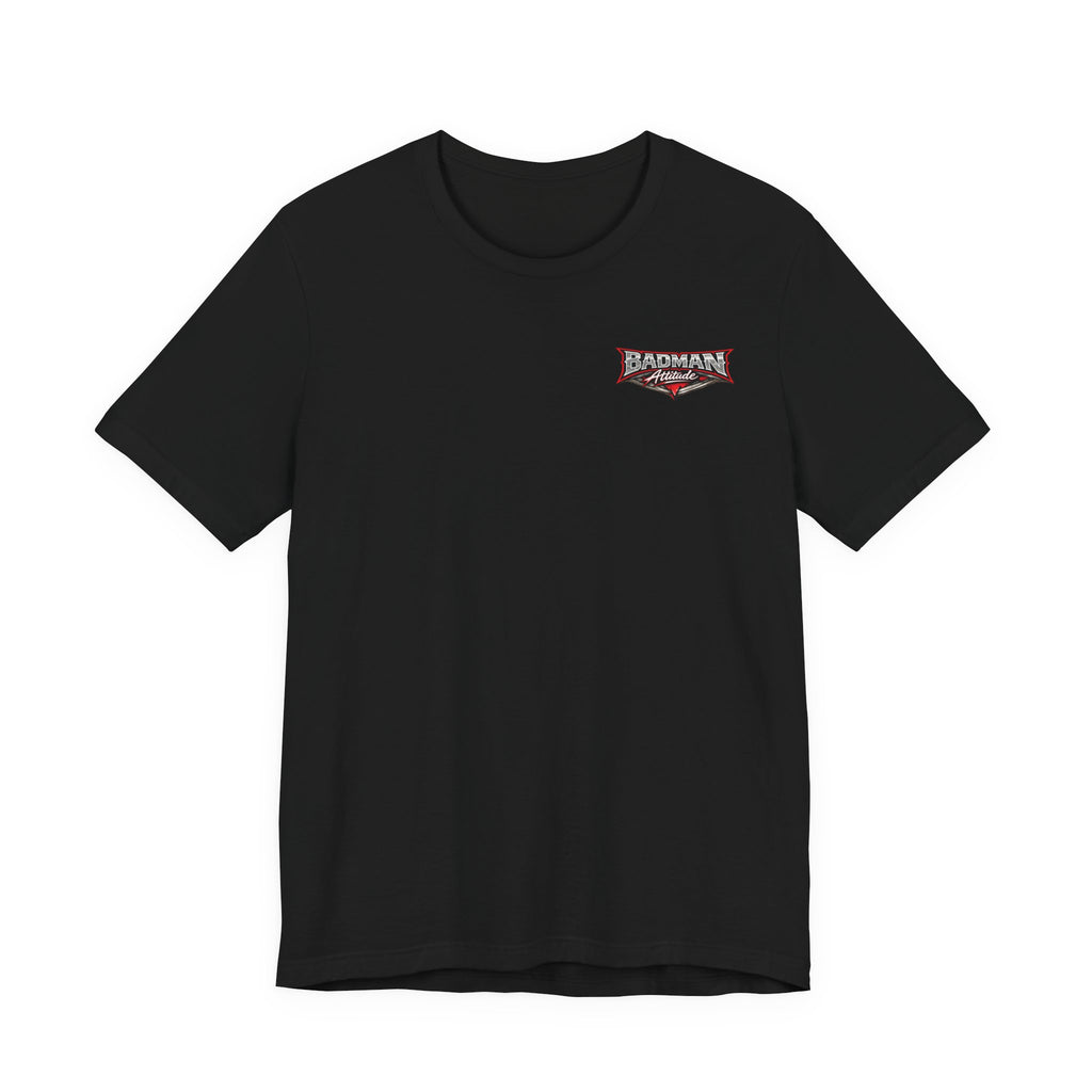 No Quitter Skull Poker T‑Shirt